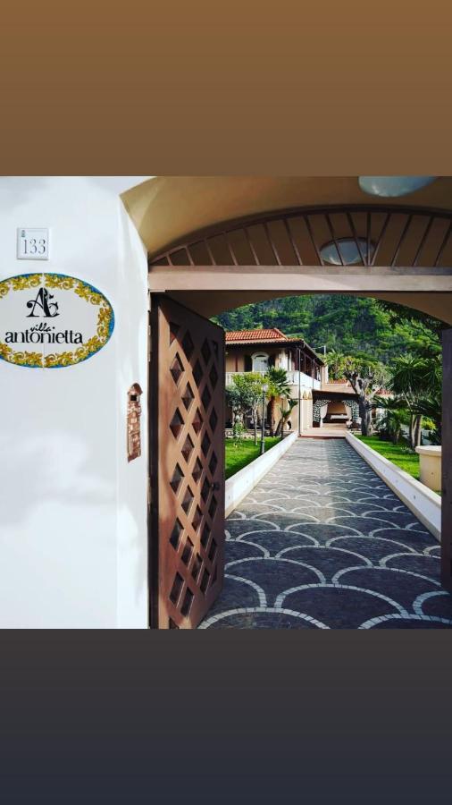 Villa Antonietta Ischia Eksteriør bilde