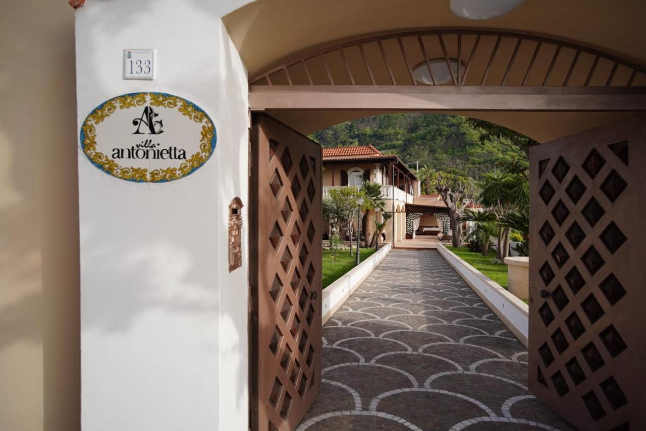 Villa Antonietta Ischia Eksteriør bilde